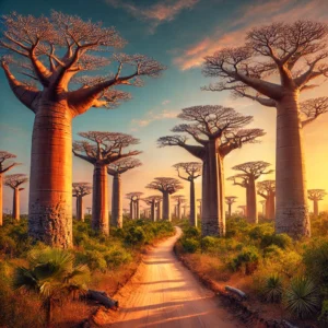 Avenue of the Baobabs Madagaskar