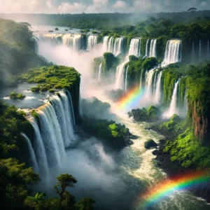 Iguazu Falls, Argentyna, lot do Argentyny