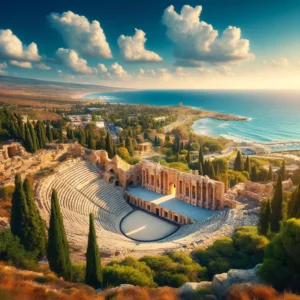 Kourion, Cypr