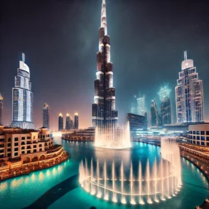 Dubai Fountain 