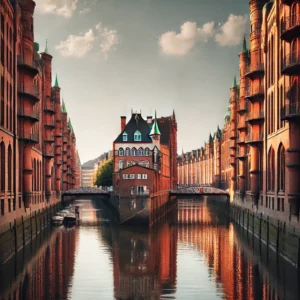 Speicherstadt - Ikona Hamburga, lot do Hamburga