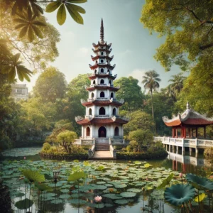 Pagoda na Jednej Kolumnie w Hanoi, Hanoi