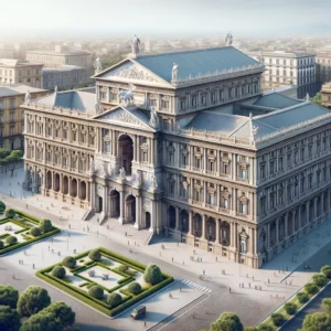 Królewski Pałac w Neapolu, Neapol, Włochy