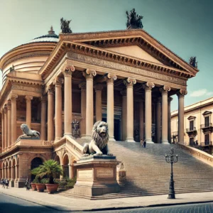 Teatro Massimo w Palermo