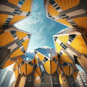 Cube Houses w Rotterdamie, Rotterdam