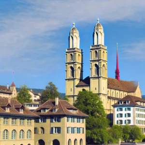 Katedra Grossmünster w Zurychu, Zurych