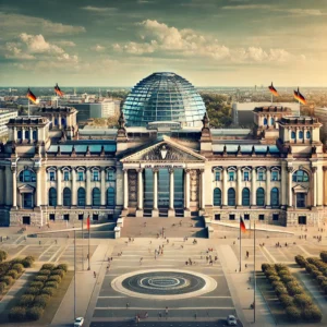 Budynek Reichstagu w Berlinie