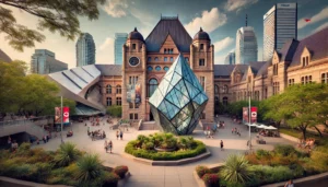 Royal Ontario Museum , loty do Toronto