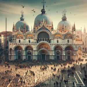 Bazylika Św. Marka w Wenecji, Wenecja, Włochy