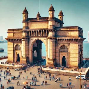 Brama Indii w Mumbaju, lot do Mumbaju