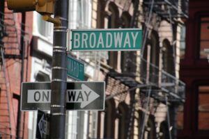 Broadway, Nowy Jork, USA