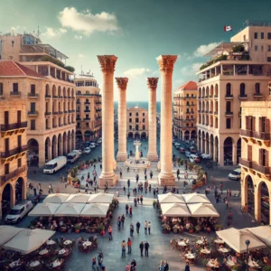Plac Nejmeh w Bejrucie, loty do Bejrutu