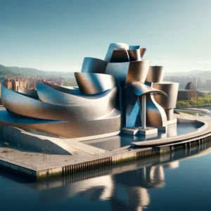 Muzeum Guggenheima w Bilbao, Bilbao, Hiszpania