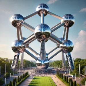 Atomium w Brukseli, Bruksela