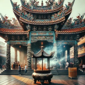 Longshan Temple, Tajpej